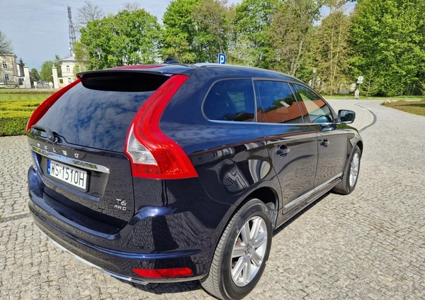 Volvo XC 60 cena 80000 przebieg: 125000, rok produkcji 2016 z Warszawa małe 79